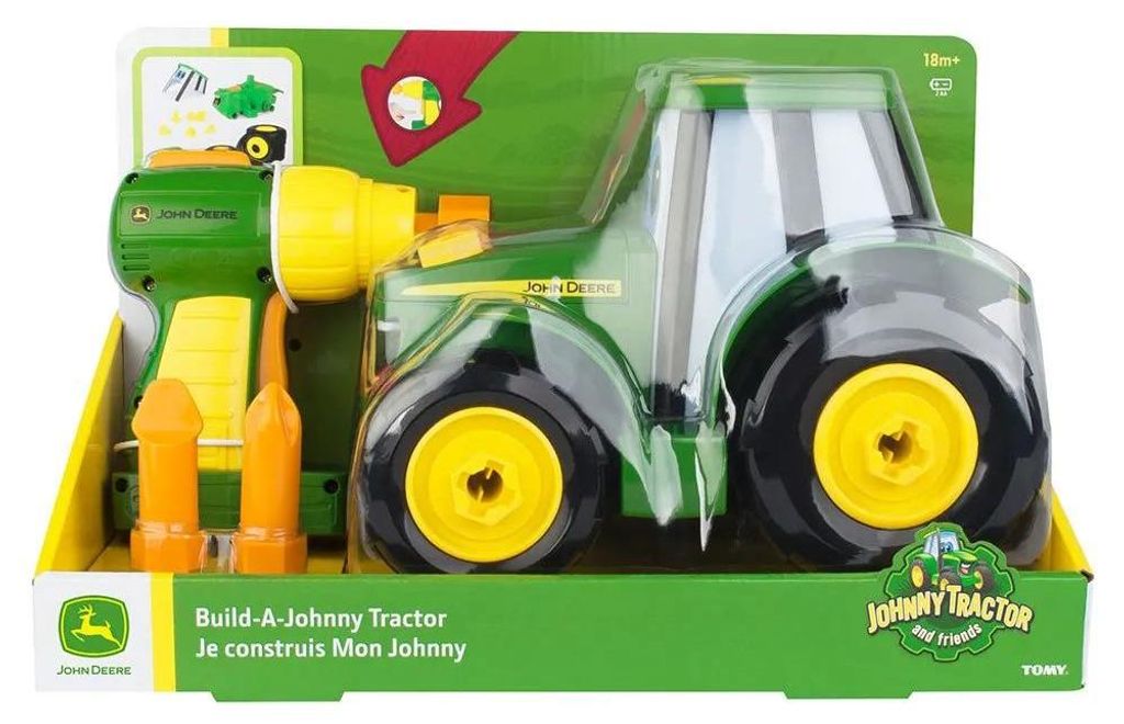 Farm Bau Den Johnny Traktor Golden  Kinder Golden One Size Produktbild 