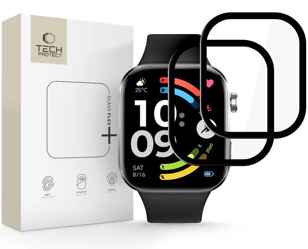 TECH-PROTECT Glass Flex+ 2-balenie kryt pre Xiaomi Redmi Obrázok produktu 