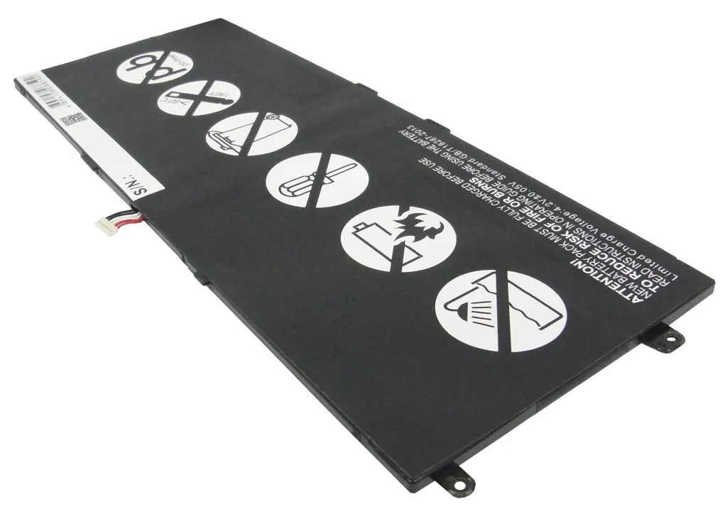 Batterie SGPBP04 Haute Capacité pour Sony Tablet S SGPT121 GPT121
