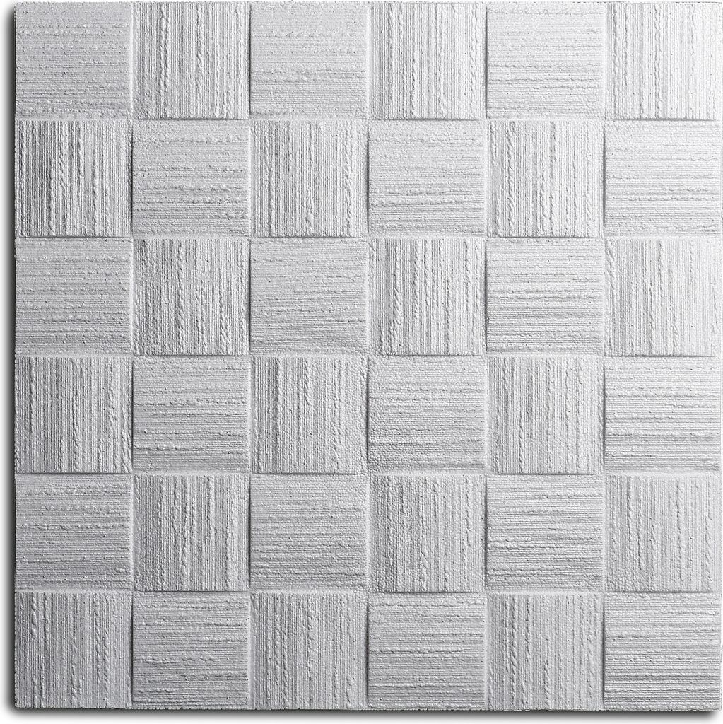 Decosa Deckenplatte Dublin (AP 106), 50 x 50 cm - 05 Pack Produktbild 