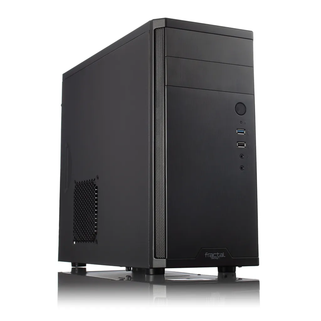 Mini tour Fractal Design Core 1100 châssis d'ordinateur Micro-ATX