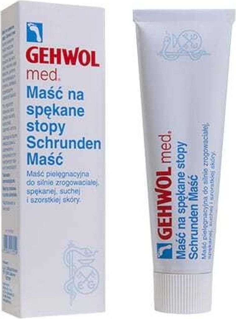 $ Gehwol MED, mast na popraskané nohy, 125 ml Obrázek produktu 