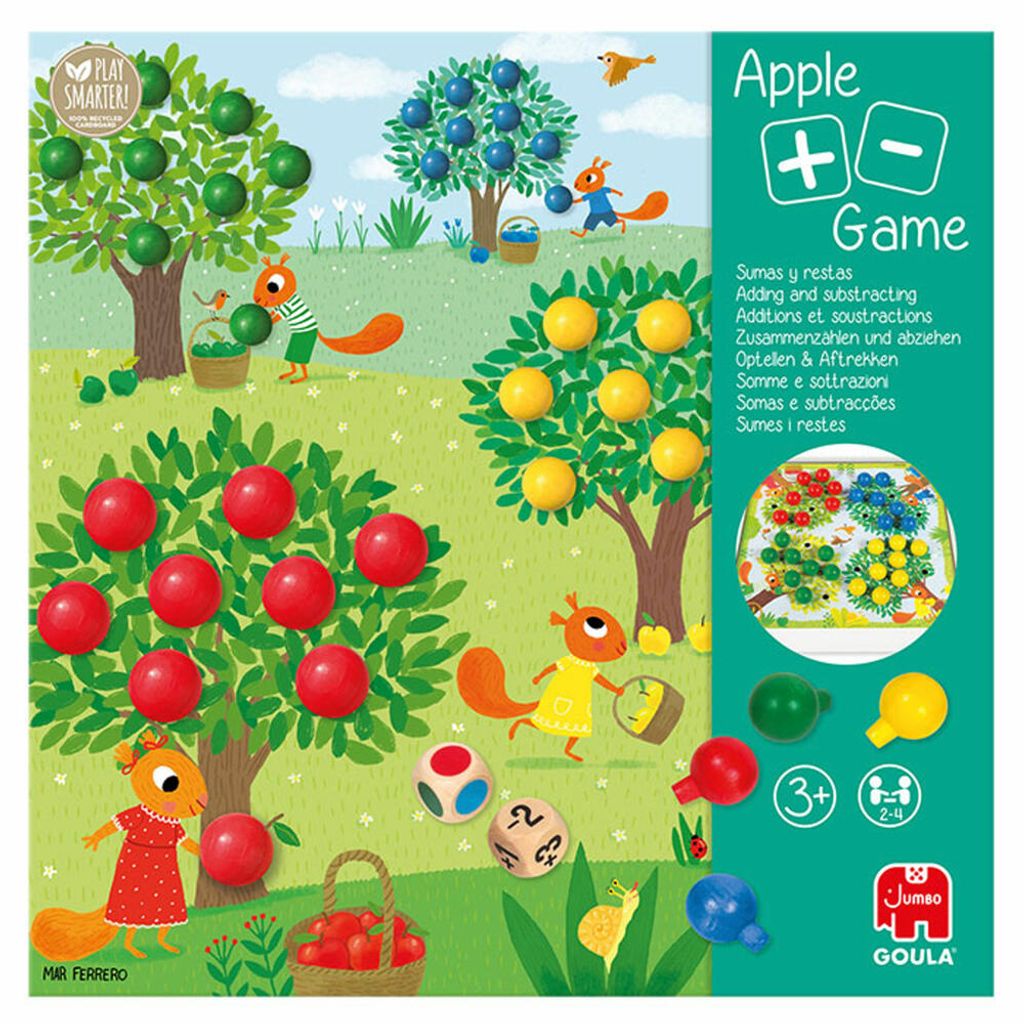 Jumbo Spiele GOULA Bäumchen Spiel, Kinderspiel, Brettspiel, Produktbild 