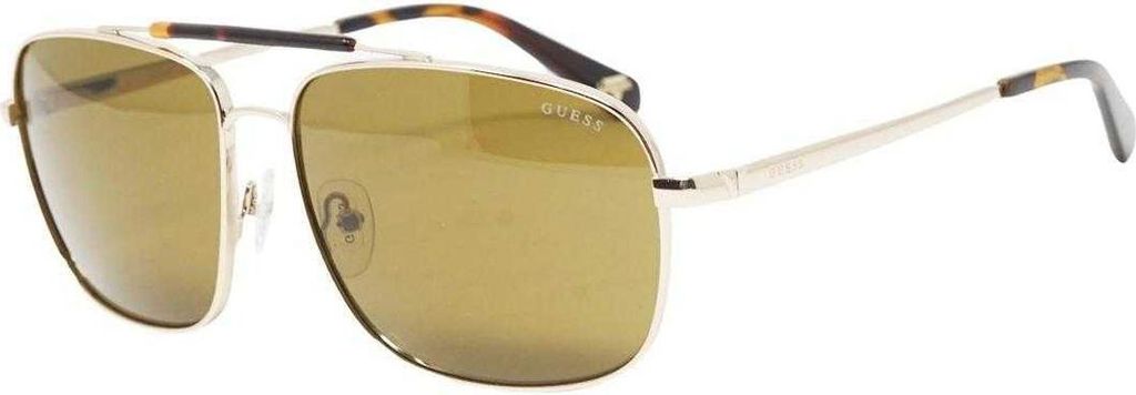 Guess - "GU5210 32E" Sonnenbrille für Herren SY2749 (Einheitsgröße) (Gold)