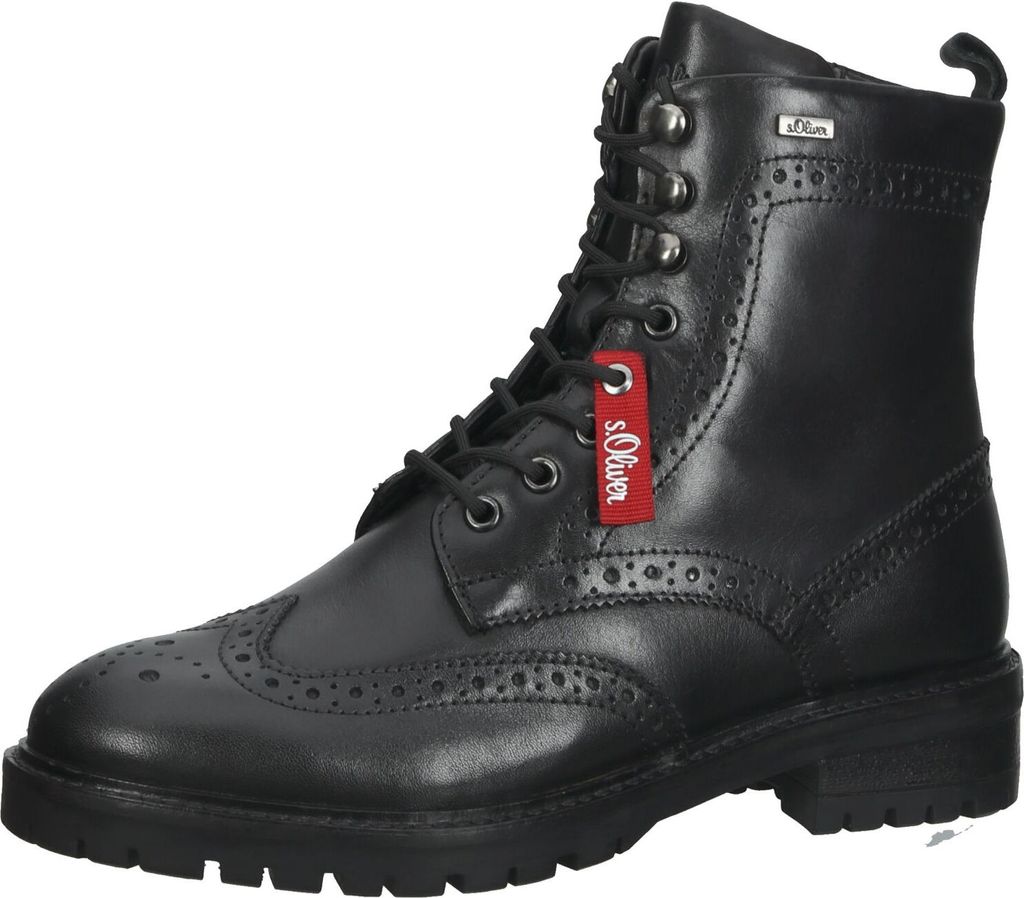 s.Oliver Stiefelette Stiefelette Leder Produktbild 