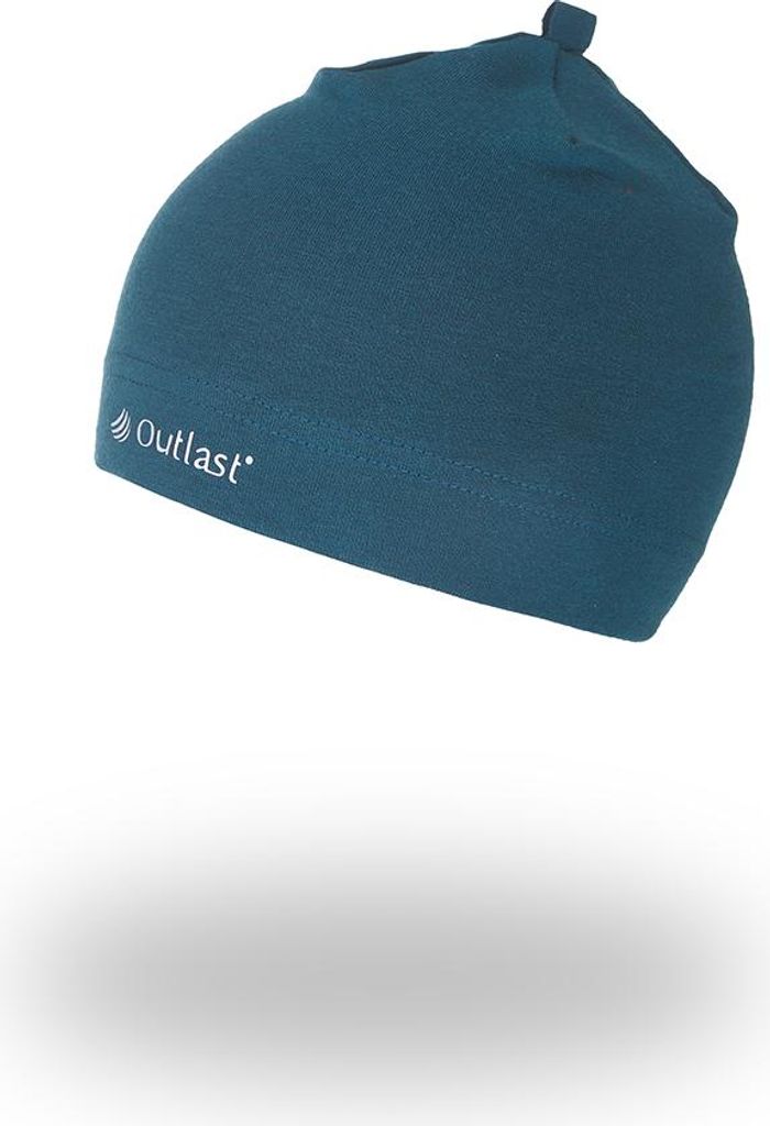 Kindermütze Beanie Outlast - Dunkel Smaragdgrün