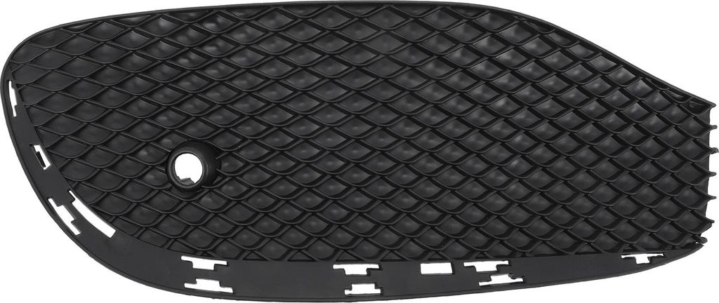 Nebelscheinwerfergrill Frontstoßstange Nebelscheinwerferabdeckung Einsätze Nr. 2138851122 für Mercedes-Benz E-Klasse 2016-2020 Schwarz ABS 1 St...