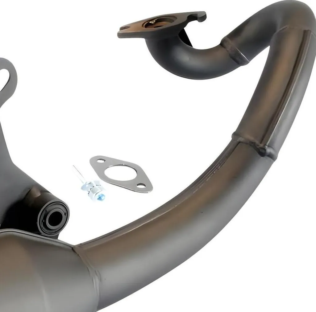 Pot d'échappement homologué Polini Scooter Aprilia SR50 et Malaguti F10