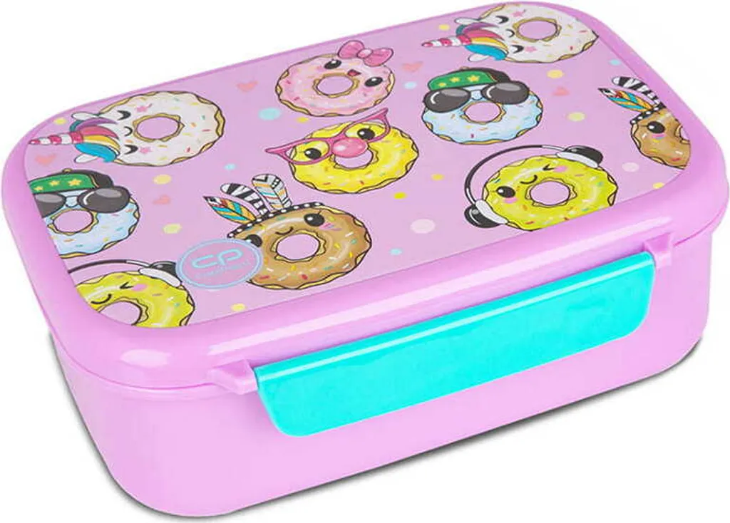 Portapranzo CoolPack Foodyx 765ml Happy Donuts: Resistente e Sicuro