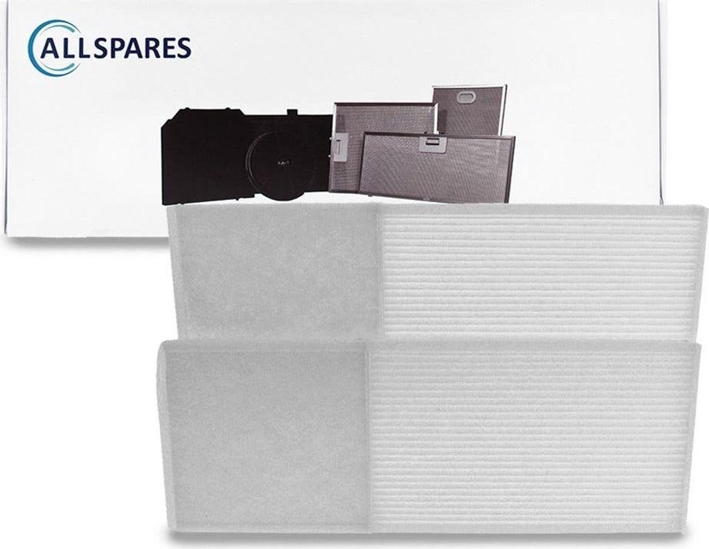 AllSpares Ersatzfilter 2er-Set G4 geeignet für KWL-Anlage mit Wärmerückgewinnung