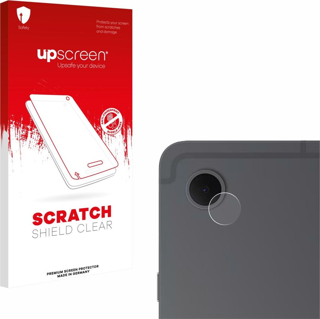 upscreen Schutzfolie für Samsung Galaxy Tab S10 Lite 5G (NUR Kameraschutz) Displayschutz Displayschutzfolie Folie Klar Transparent