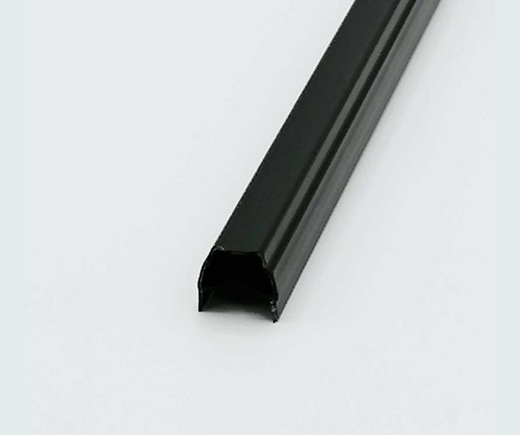 Abdeck-/Einlassprofil Kunststoff für 40x40 & 40x80 Nut 8 Profil- 1000mm