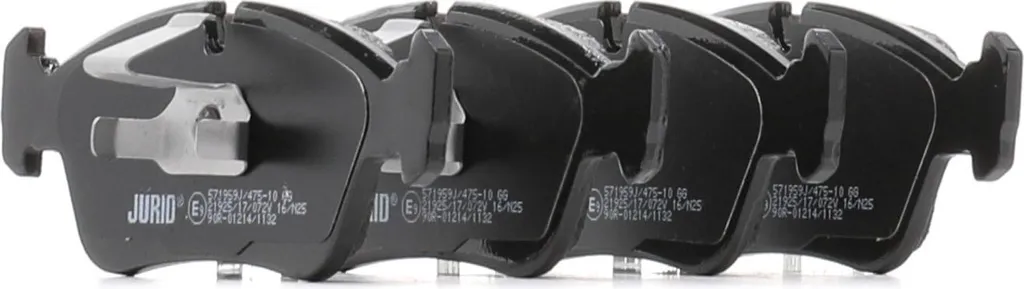 Fini les sifflements de frein sur BMW E46 avec JURID 571959J avant