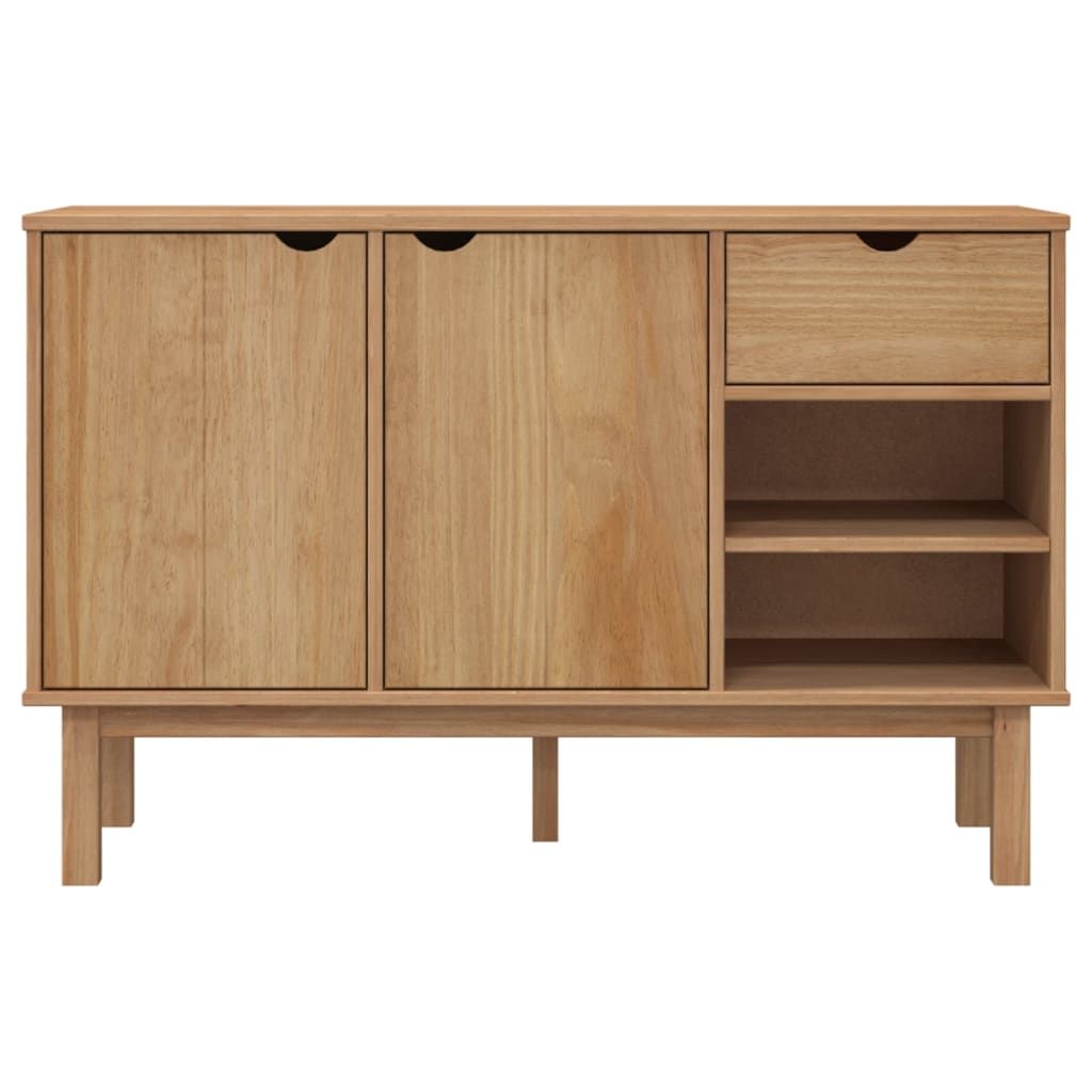 Sideboard Braun Kommode 114x43x73,5 Cm | Kaufland.de