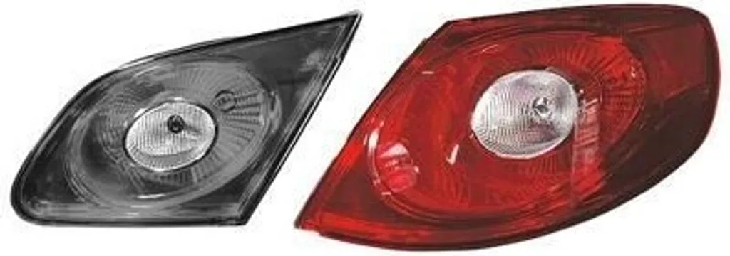 Van Wezel Fanale Posteriore Destro Per Renault Clio II, Compatibile Con Modelli Dal 1998, Ricambio Equivalente A 8200917487