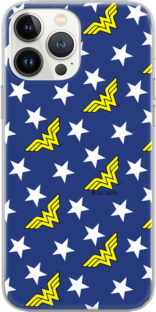 ERT GROUP DC Handyhülle für SAMSUNG M53 5G Muster Wonder Woman 007 WPCWONDERW3641