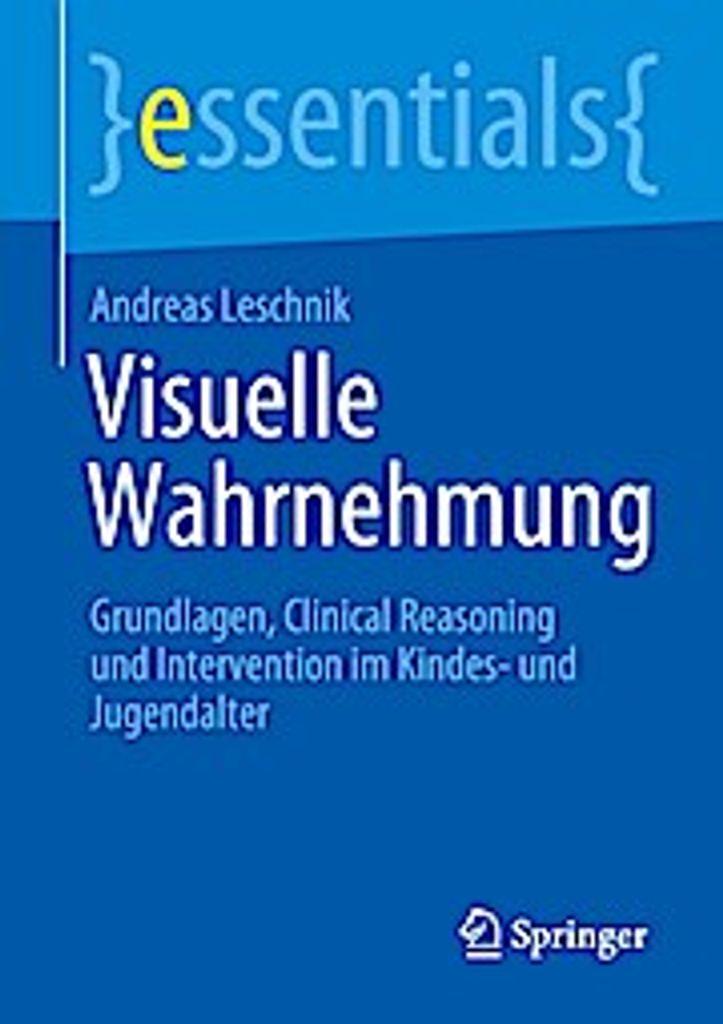 Visuelle Wahrnehmung Obrázek produktu 