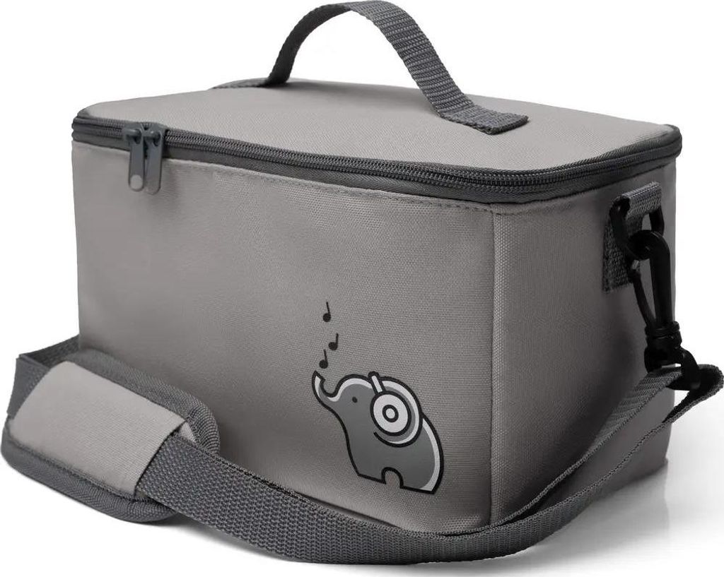 Fantifant Musikbox-Tasche grau Produktbild 