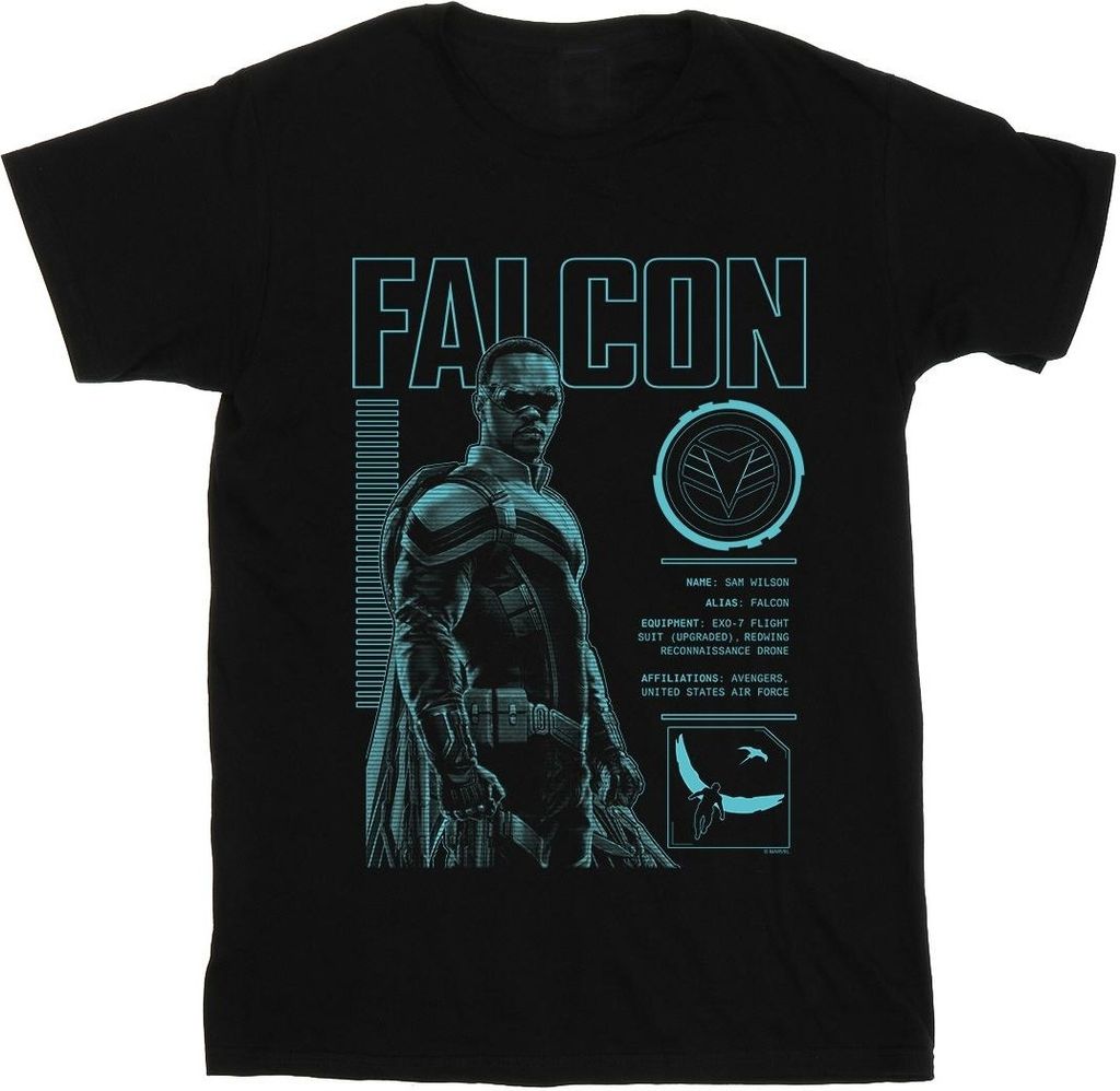 Marvel - T-Shirt für Herren BI27592 (L) (Schwarz)