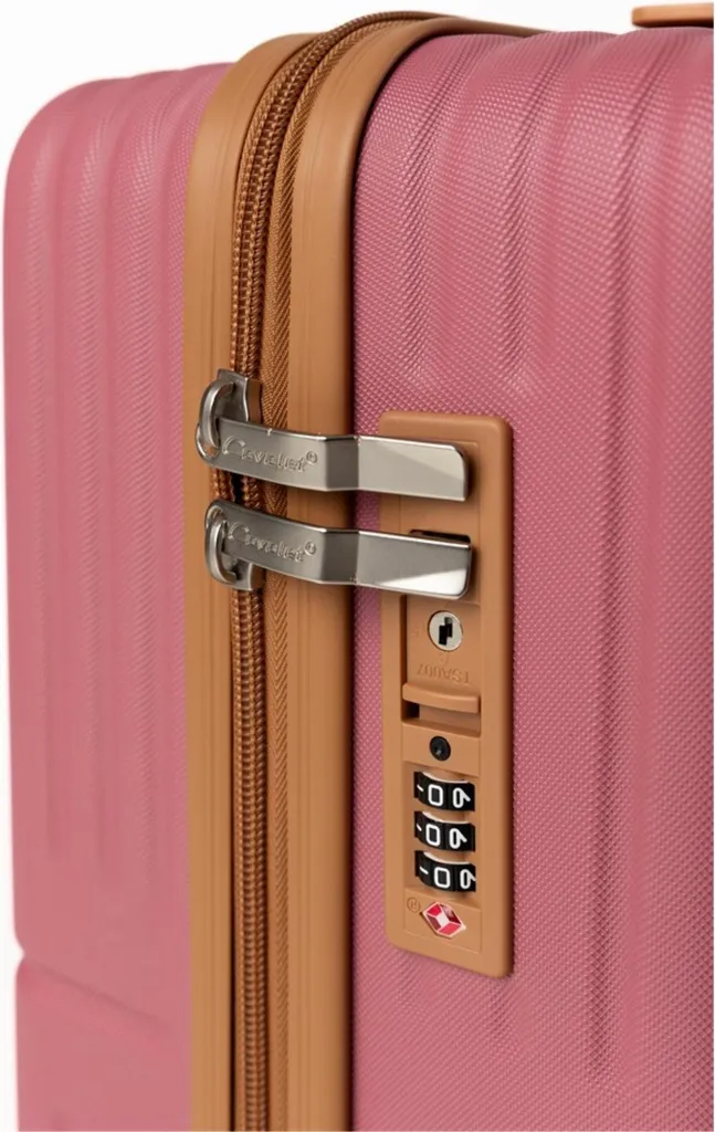 Valise Cavalet Dalby 8105585 : Roues 360° et Serrure TSA Intégrée