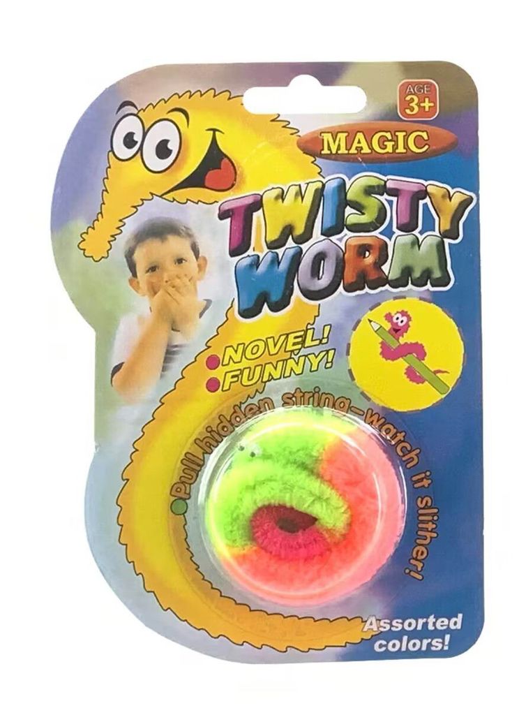 Magiczny zakręcony robak Zdjęcie produktu 