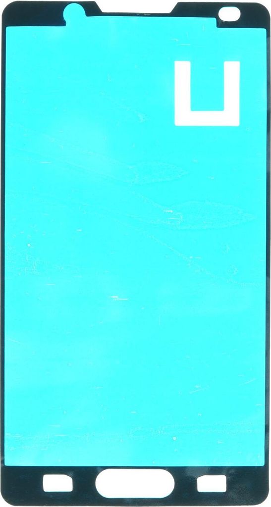 Klebefolie Display für LG Optimus L7 (P710) Klebepad Kleberahmen Klebestreifen, Display Rahmen Kleber