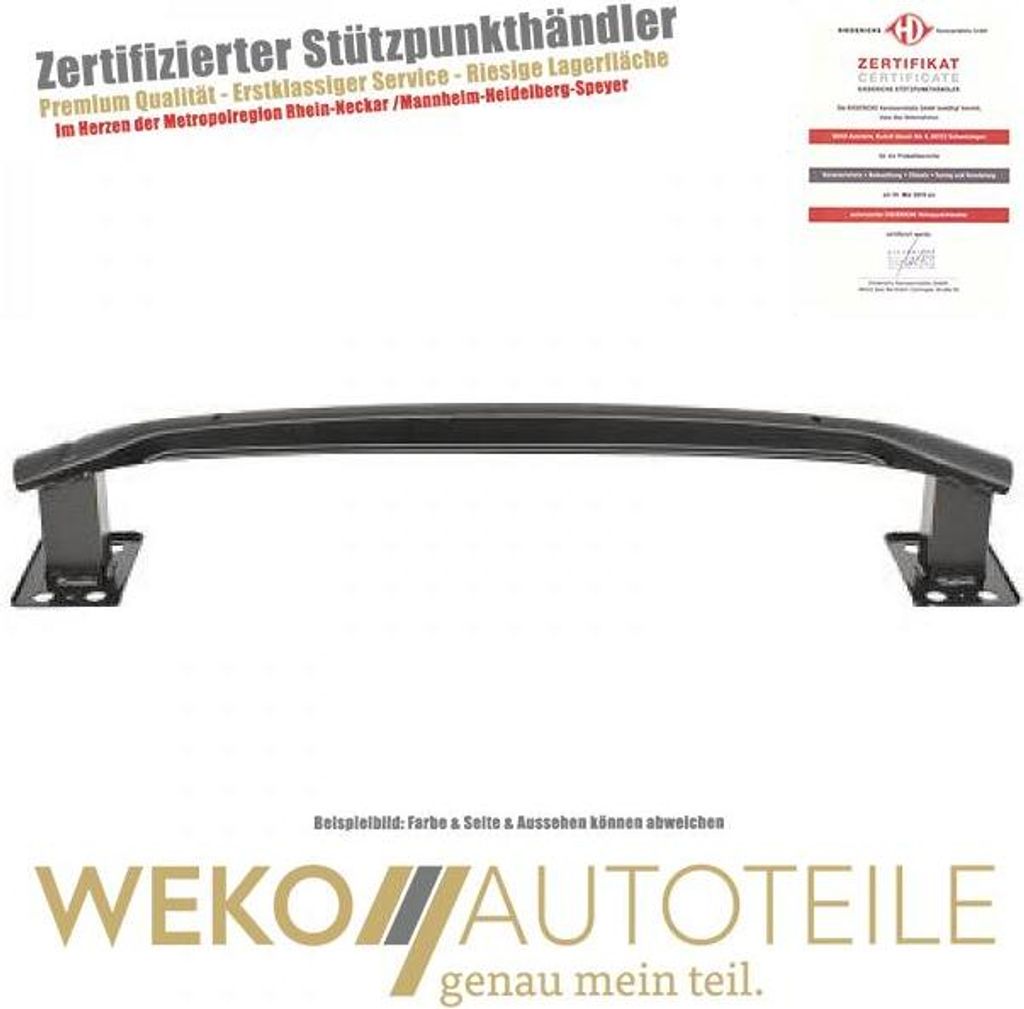 Aufpralldämpfer Stoßstange vorne DIEDERICHS 3405160 für ABARTH
