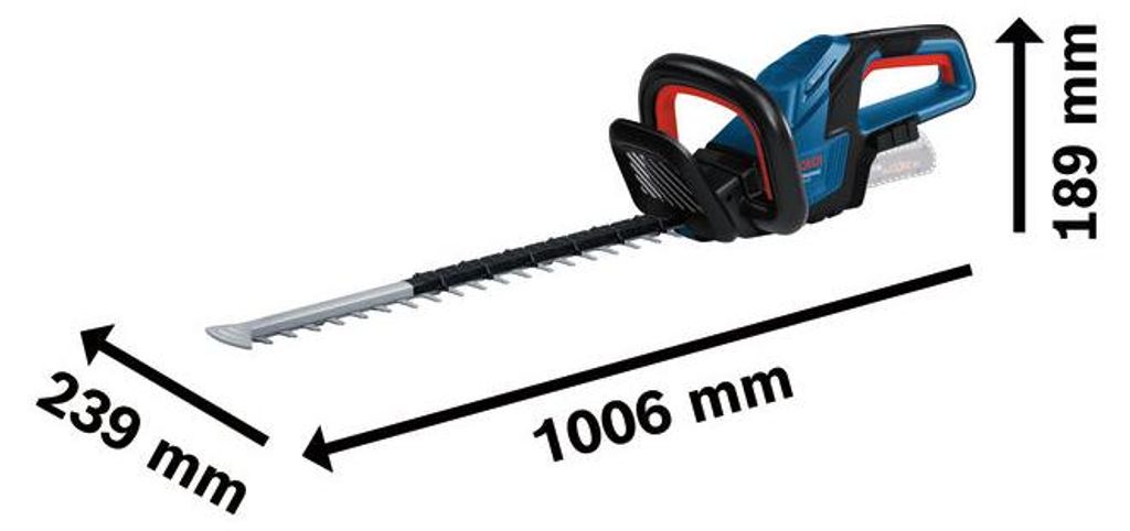 Akku-Heckenschere GHE 18V-50 Produktbild 
