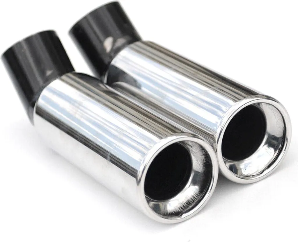 Sortie d'échappement sport pour VW T6 T6.1 Transporter look inox chromé