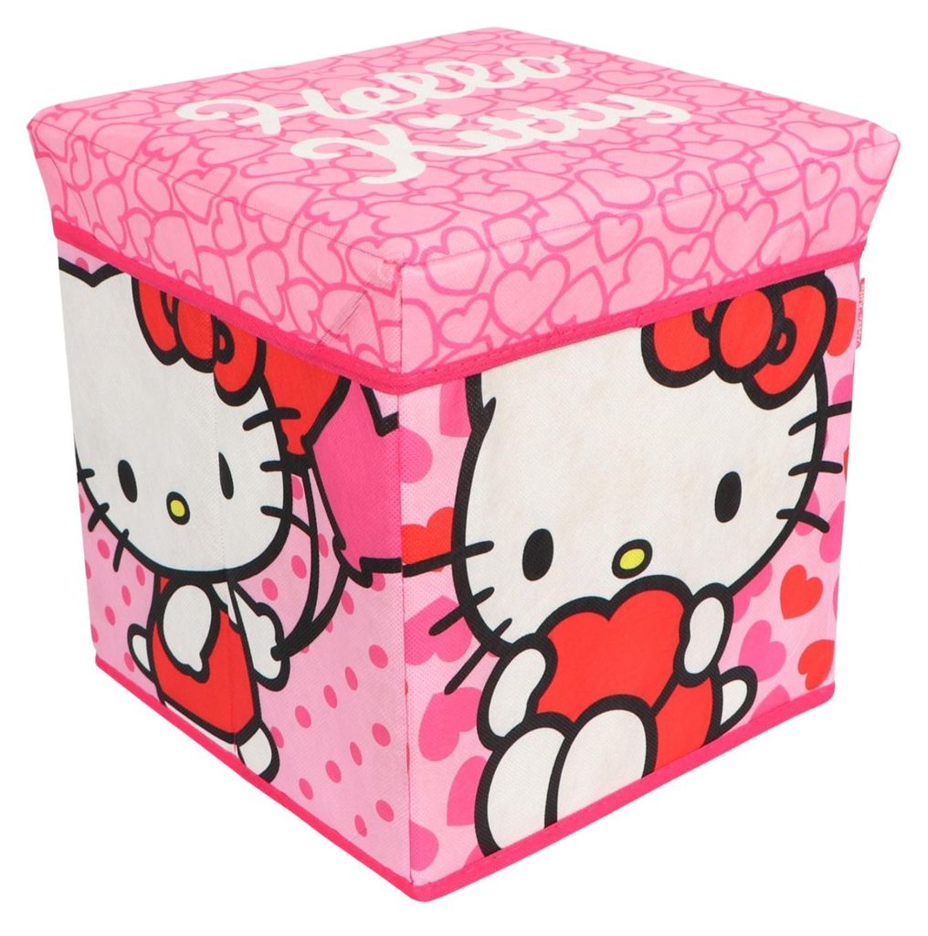 Hello Kitty Aufbewahrungsbox / Stuhl Produktbild 