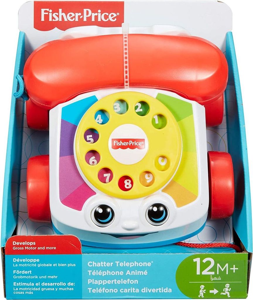 Telefón Fisher-Price Slap Obrázok produktu 