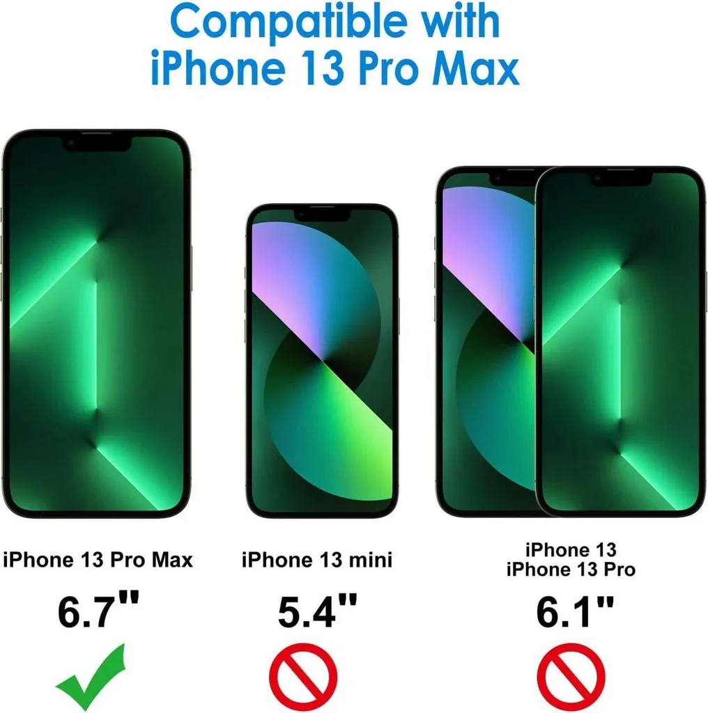 Protection iPhone 13 Pro Max : Évitez les rayures avec ce pack de 2 Verres