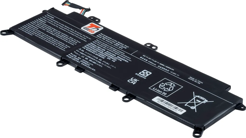 Upgrade Batteria Toshiba Portege X30-E | T6 Power 4080mAh 48Wh Li-Poly