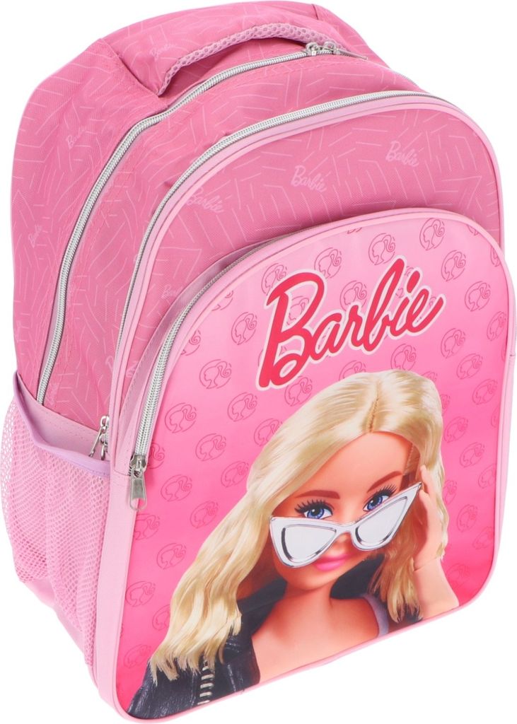 Barbie-Rucksack - Drei Reißverschlüsse Produktbild 