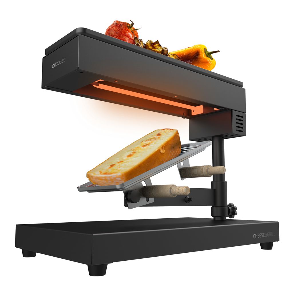Cecotec Cheese&Grill 6000 Black, Raclette, (600 Watt)