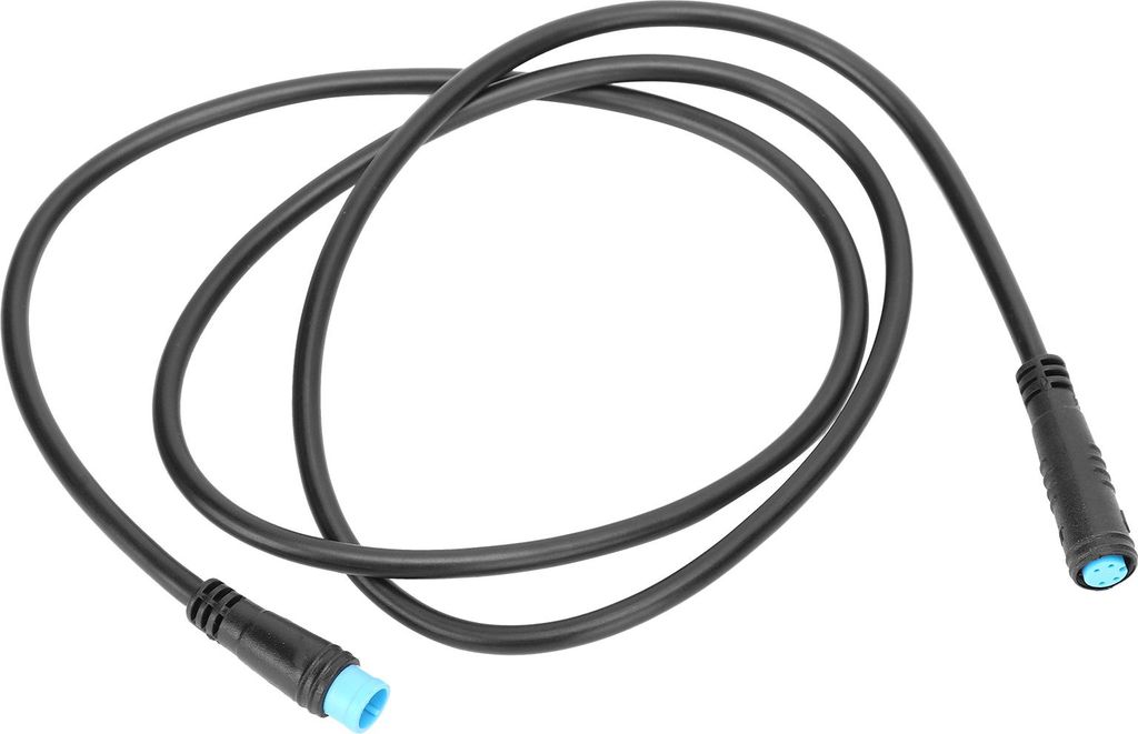34,3 Zoll wasserdichter Stecker 4-poliger Stecker auf Buchse Adapterkabel Zubehör für Elektrofahrräder