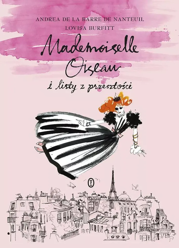 Livre pour enfants et collectionneurs Mademoiselle Oiseau, Hardcover