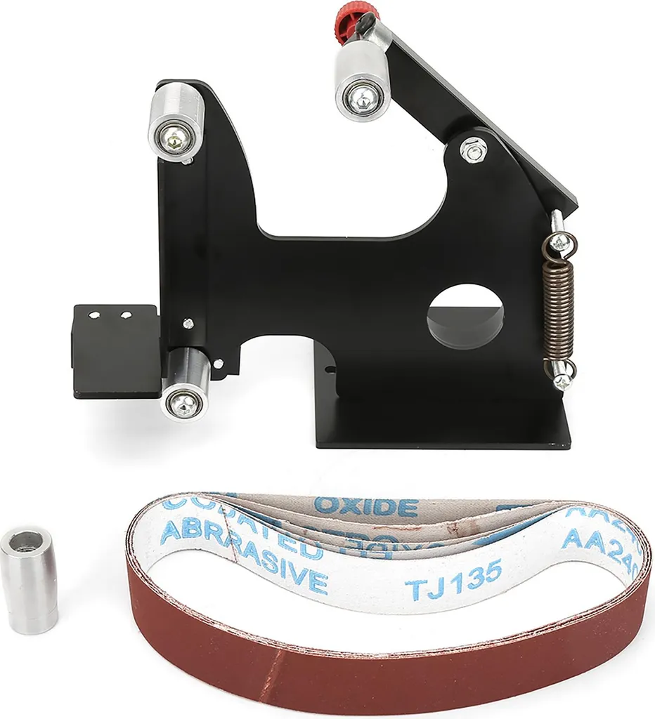 Ponceuse à Bande pour Tuyaux : Adaptateur Meuleuse d'Angle Précis