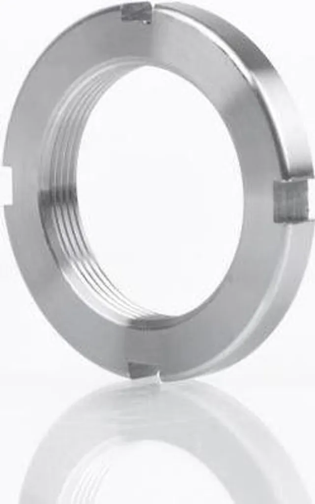 Contre-écrou de blocage KMT17 NKE 85x120x32mm pour montage de roulement