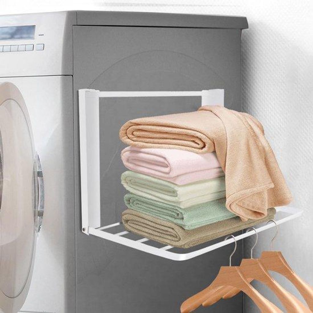 Magnetische Wasrekkast für Organisation von Wäsche und Handtüchern