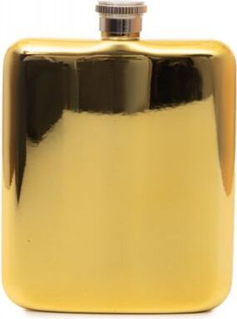 HOMLA ALCOLE FLASK gold 0,24 l Brustkeller Produktbild 