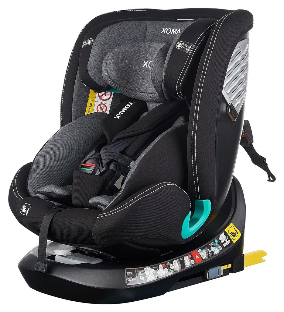 XOMAX Kindersitz drehbar 360°, ISOFIX I mitwachsend I 0-36 Produktbild 