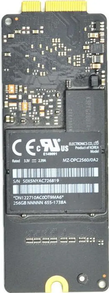 SSD Interne 256 Go pour Booster la Vitesse de votre Ordinateur Fixe