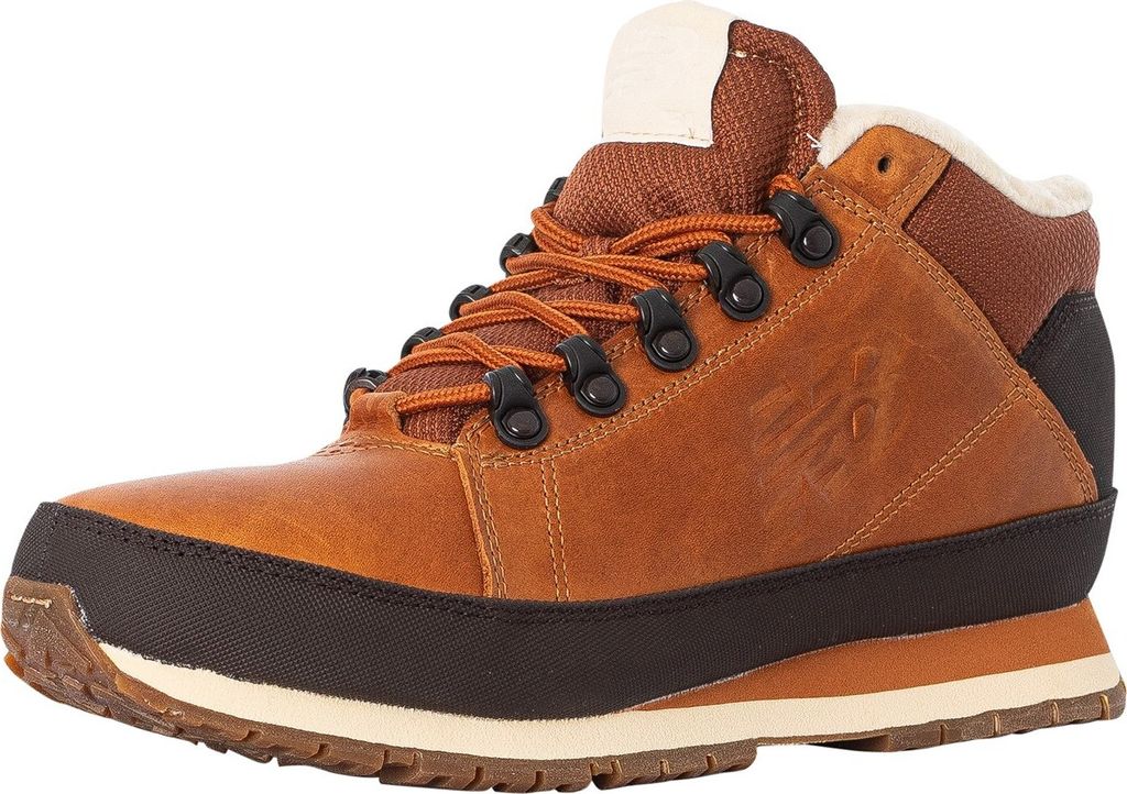New Balance H754 Lederstiefel, Braun 44 EU Produktbild 