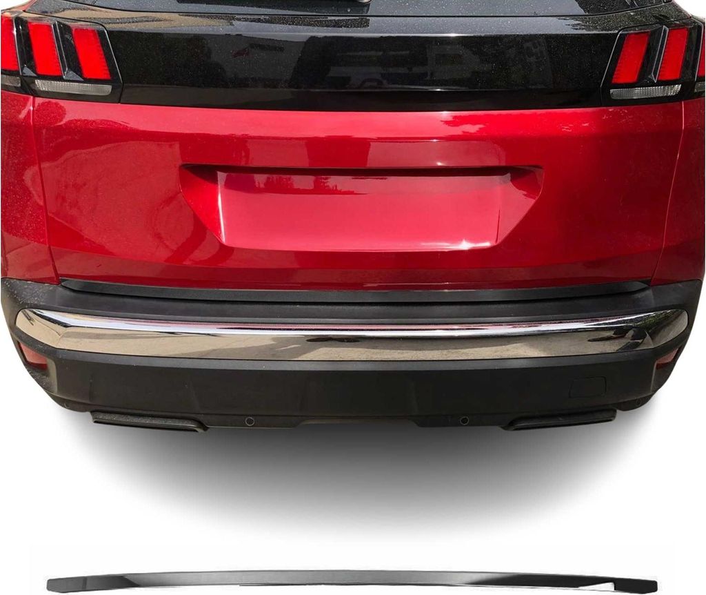 Garniture de Hayon Coffre pour Peugeot 3008 2016-2023 acier Image du produit 
