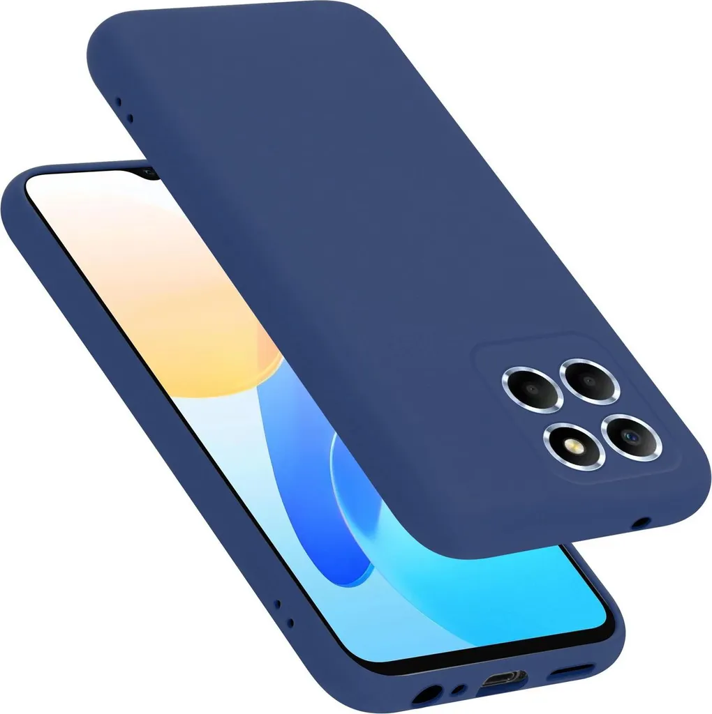Cadorabo Custodia per Honor 5C in FROST NERO - Morbida Cover Protettiva Sottile di Silicone TPU con Bordo Protezione - Ultra Slim Case Antiurto Gel Back Bumper Guscio