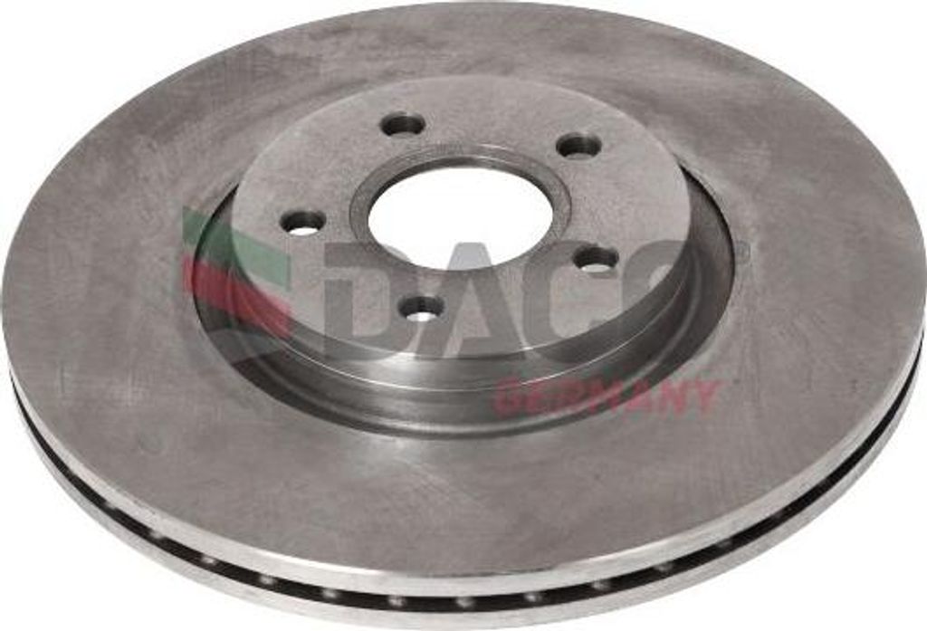 DACO Germany 601006 Bremsscheibe OE 274521 kompatibel mit C70, S40, V40, V50