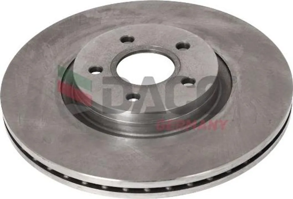 Supprimez les vibrations au freinage sur Volvo avec le disque DACO 601006