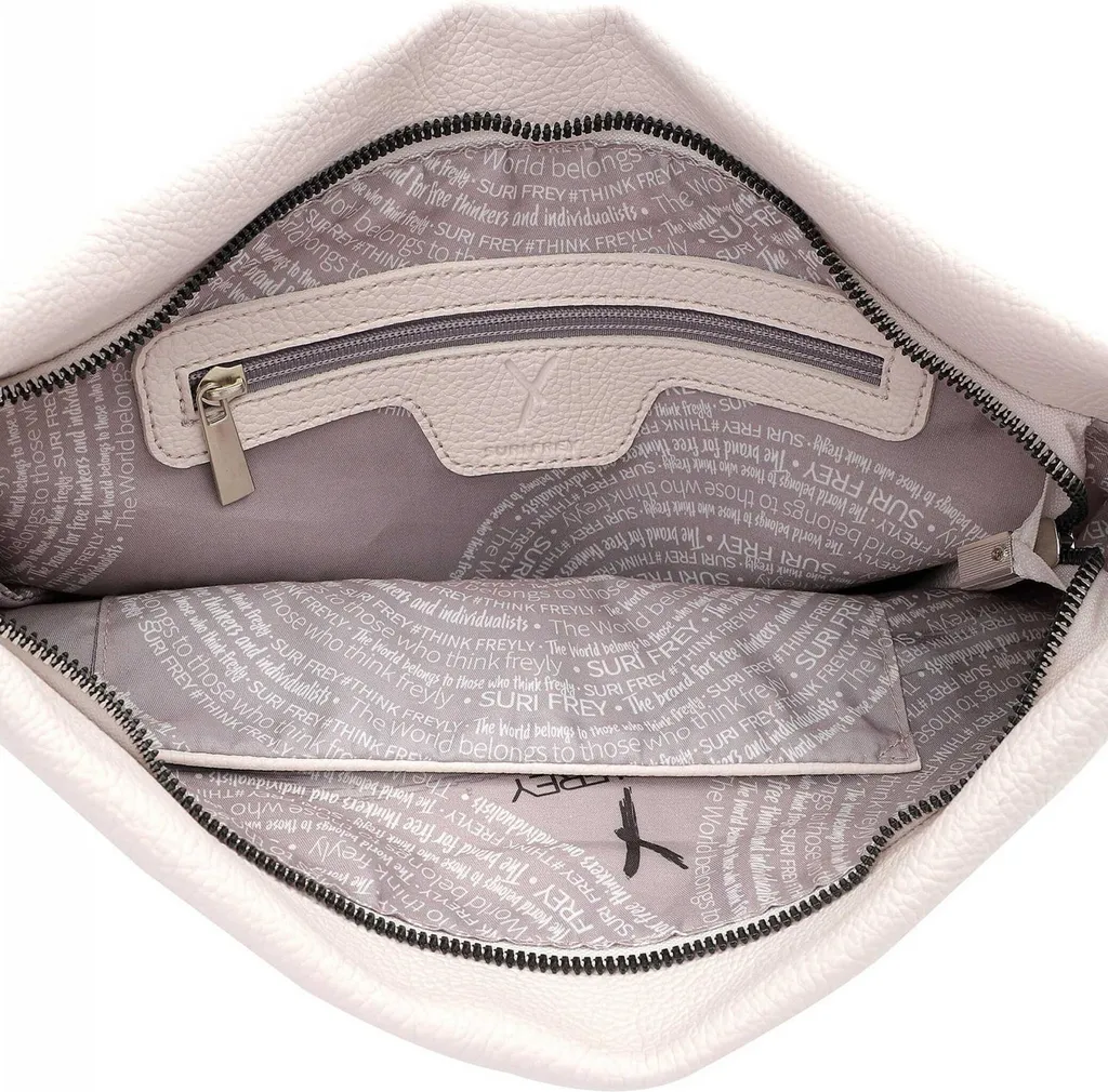 SURI FREY borsa a tracolla borsa a tracolla SFY Freddy Hobo Bag Ecru avorio - 4