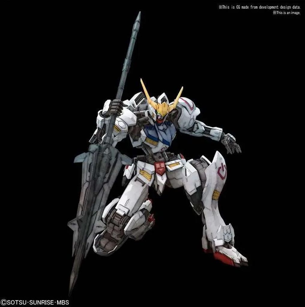 Bandai - MG Gundam Barbatos 1/100 Produktbild 